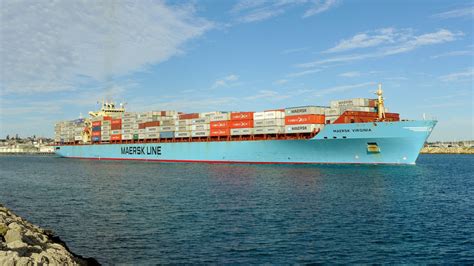 Maersk Unveils Worlds First Bio Methanol Container Ship World Marks