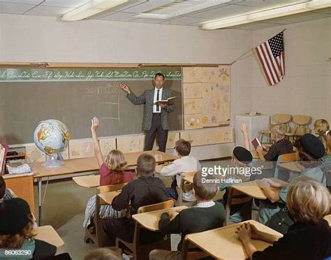 1960s Classroom Photos and Premium High Res Pictures | Classroom, Picture, Vintage school