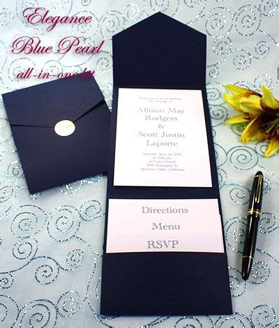 Diy Wedding Invitations Kits - jenniemarieweddings