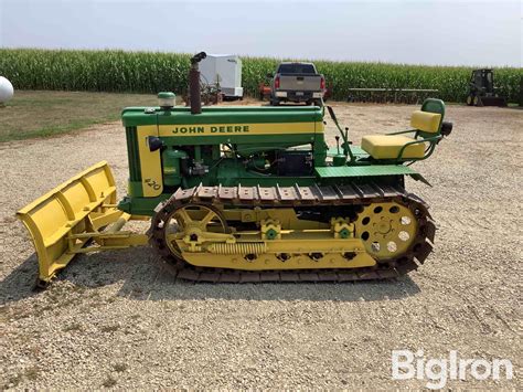 John Deere 420 Crawler Dozer Bigiron Auctions