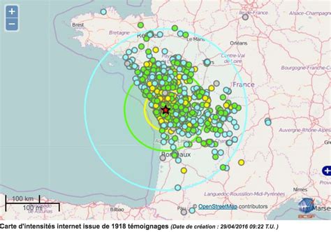 Séisme En Charente Maritime Quelles Sont Les Causes Possibles