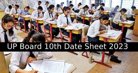 Up Board Th Date Sheet Released At Upmsp Edu In Check Complete