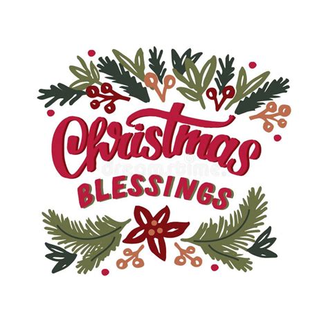 Christmas Blessings Stock Illustrations 179 Christmas Blessings Stock