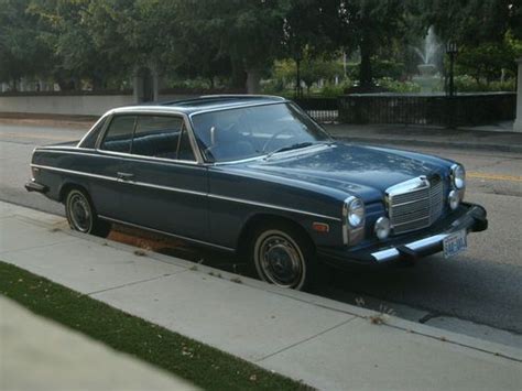 Find Used Rare 1976 Mercedes 280c Sunroof Coupe Low Mile All