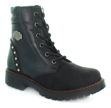 Botas Harley Davidson Con Cintas Para Mujer Margot