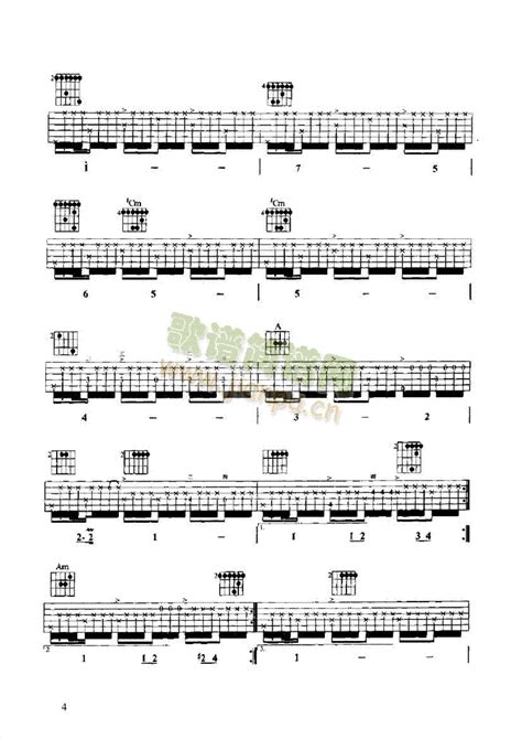 阿尔罕布拉宫的回忆 吉他类 古典简谱 阿尔罕布拉宫的回忆 吉他类 古典吉他谱曲谱 吉他谱 818简谱曲谱网