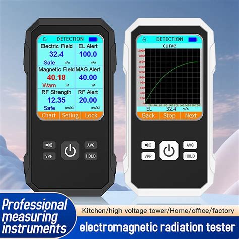 Medidor De Campos Electromagn Ticos En Detector De Radiaci N De Rf