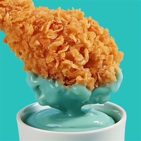 Kfc South Korea Launches Mint Chocolate Sauce Its Like Dipping Fried