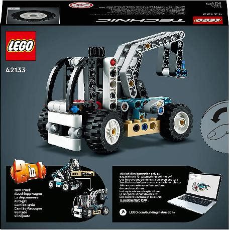 Lego Technic Manipulador Telescopico