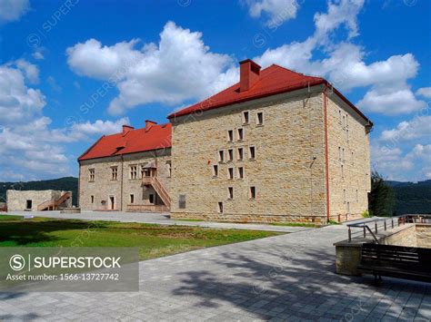 Historical Museum With Painter Zdzislaw Beksinski Collection In Sanok