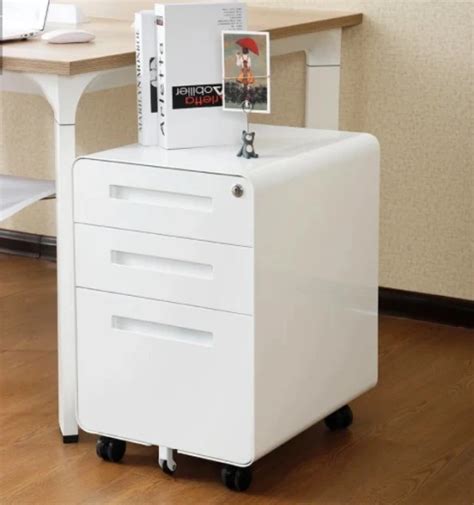 Modern Design Office Furniture A4 File Cabinet 3 Drawer Mobile Pedestal