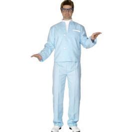 Brains Thunderbirds Costume 29998 - Music & Film Legends - Adult - PRODUCTS