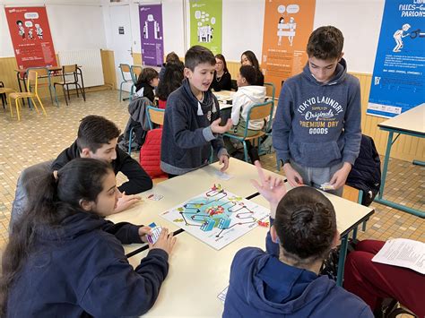 Les cordées de la Réussite 4ème Collège Salvador Allende