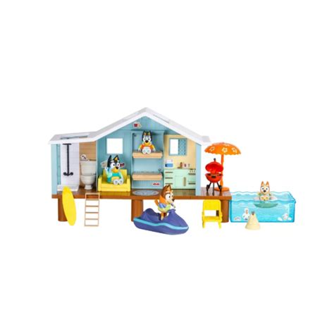 Bluey S Ultimate Beach Cabin Playset