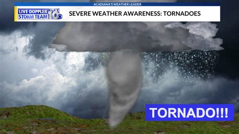 SEVERE WEATHER AWARENESS: The formation of tornadoes