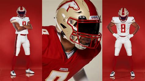 USFL teams unveil their 2022 uniforms