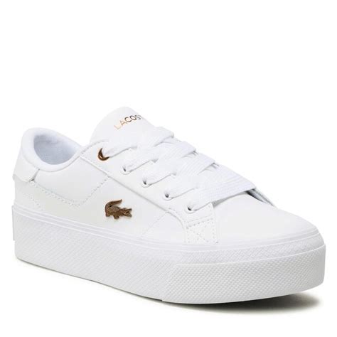 Sneakers Lacoste Ziane Platform Cfa Cfa G Wht Wht