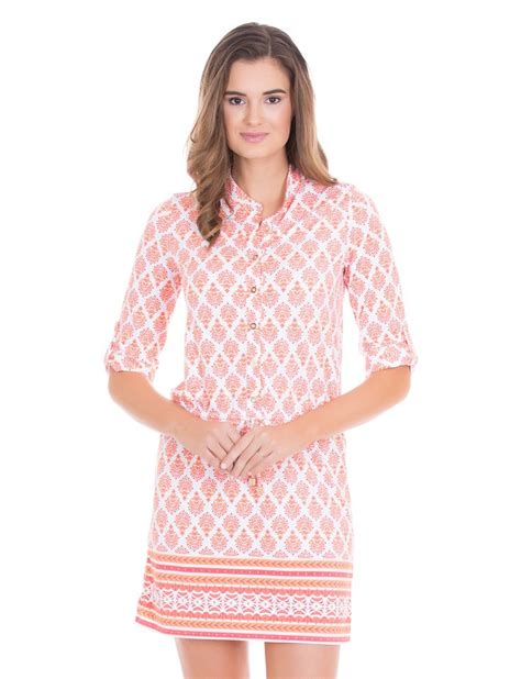 Womens Dresses And Cover Ups Cabana Life Nantucket Sound Classic Shirt