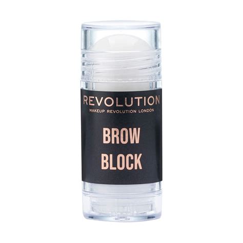 Фиксатор для бровей Makeup Revolution Creator Brow Block, 12 г - купить ...