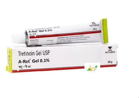 Menarini Tretinoin Gel USP, 20 G at Rs 145 in New Delhi | ID: 23141132988