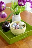 2 Beautiful Ways To Decorate Wood Eggs For Easter Organize And