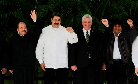 Terminar Las Dictaduras De Cuba Venezuela Bolivia Y Nicaragua El