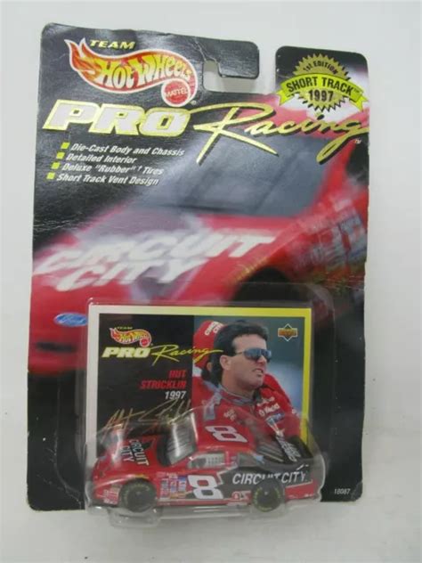 TEAM HOT WHEELS Pro Racing Hut Stricklin Circuit City EUR PicClick FR