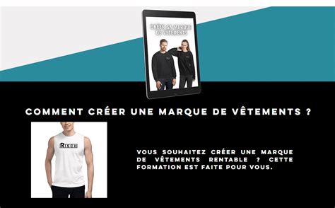 Comment créer sa marque de vêtements Boutique Virtuel