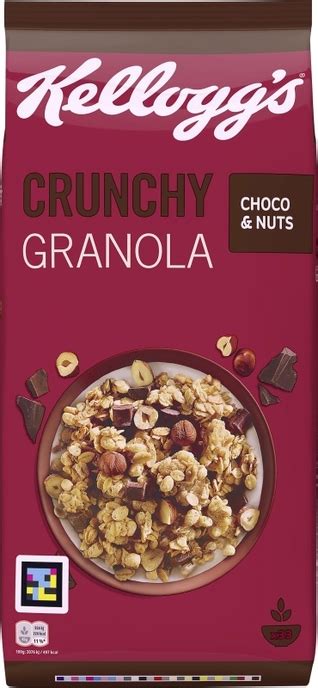 Wedl Bestellportal Kelloggs Crunchy M Sli Choco Nuts Kg