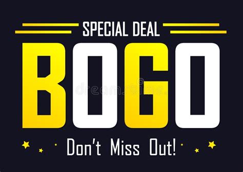 Bogo Stock Illustrations – 800 Bogo Stock Illustrations, Vectors ...