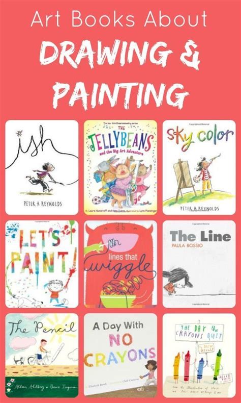 Picture Books About Art Painting And Drawing Fantastic Fun