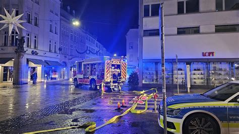 Feuerwehreinsatz In Der Trier Frau Stirbt Bei Wohnungsbrand