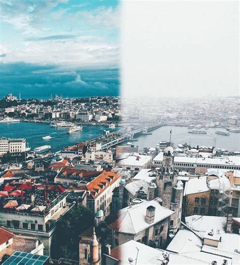 #Стамбул #зима и #лето | Estambul