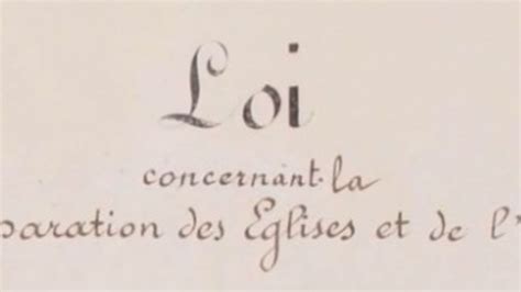 VIDEO. L'histoire de la laïcité en France