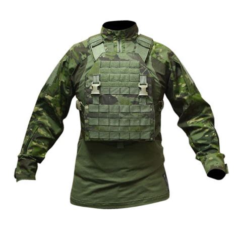 OPS EASY PLATE CARRIER IN MULTICAM TROPIC | Phoenix Tactical