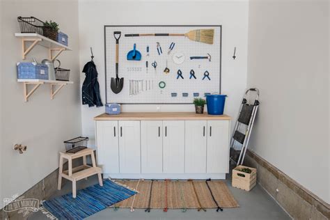 Garage Pegboard Diy | Dandk Organizer