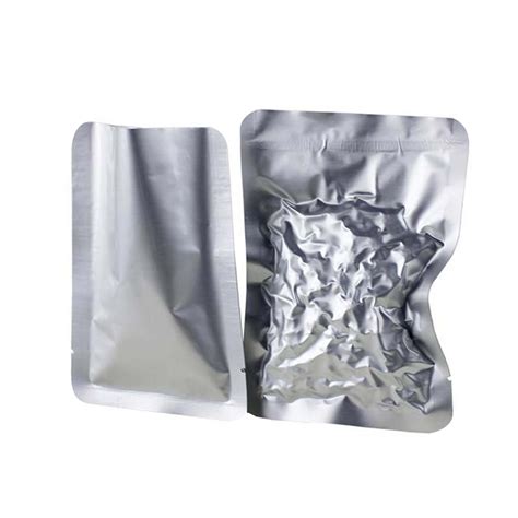 Side Sealed Pouch Pure Aluminium Malaysia Vacuum Sealing System