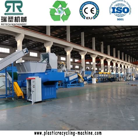 Pp Pe Plastic Film Agriculture Film Woven Bags Crushing Washing