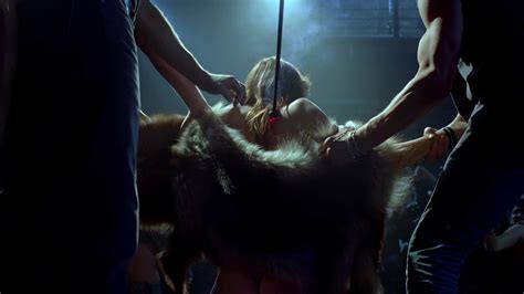 Naked Brit Morgan In True Blood