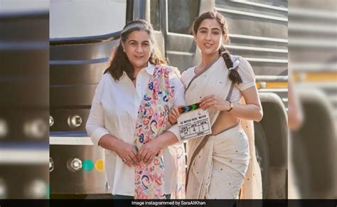 Sara Ali Khans Poetic Birthday Wish For Mother Amrita Singh Aap Hai