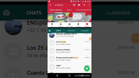 Facil C Mo Cambiar Mi Nombre De Perfil En Whatsapp Youtube