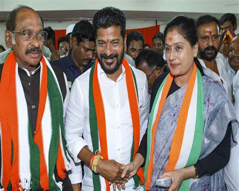 Congress On Course To Form Govt In Telangana Revanth Reddy Could Be