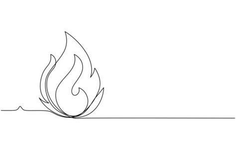 Flame Outline Vector Art Icons And Graphics For Free Download