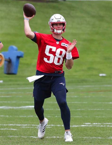 Why is quarterback Jarrett Stidham wearing No. 58 with the Patriots? - al.com