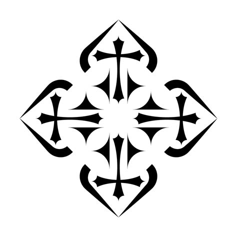 Light Cross Of Christian Heaven Cross Cross Symbol Jesus Png And