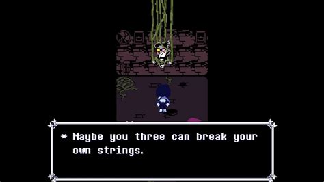 Deltarune Chapter 2s Chilling Alternate Route Is Extremely Unsettling