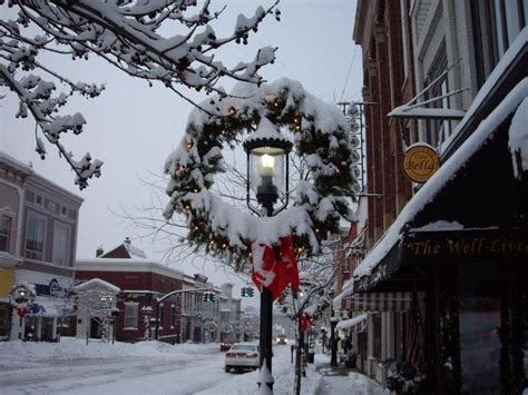 Downtown Petoskey Michigan Northern Michigan Pure Michigan Michigan