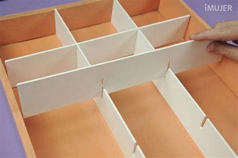 Diy How To Make A Cardboard Drawer Organizer Hd Corrugated Cardboard