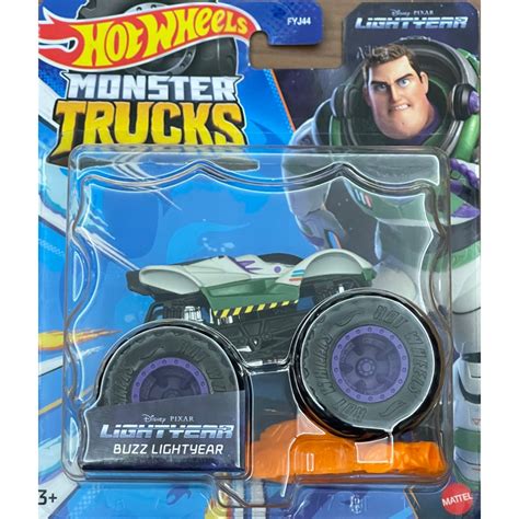 Hot Wheels Monster Trucks BUZZ LIGHTYEAR Big Foot Car Truck Shopee Malaysia