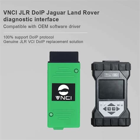 VNCI JLR DoIP Diagnostic Tool 1XOBD